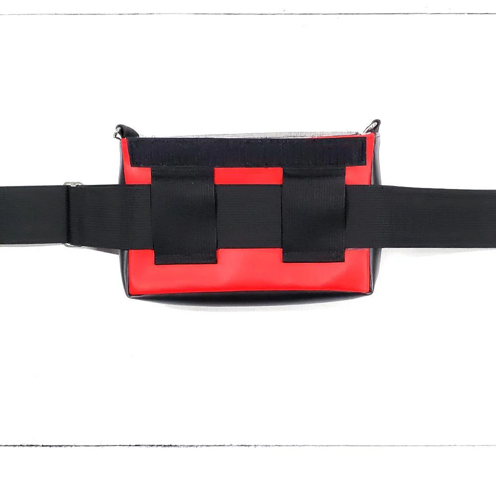 Base - 8" BananOurse Rouge (Sac banane transformable) – Image 3