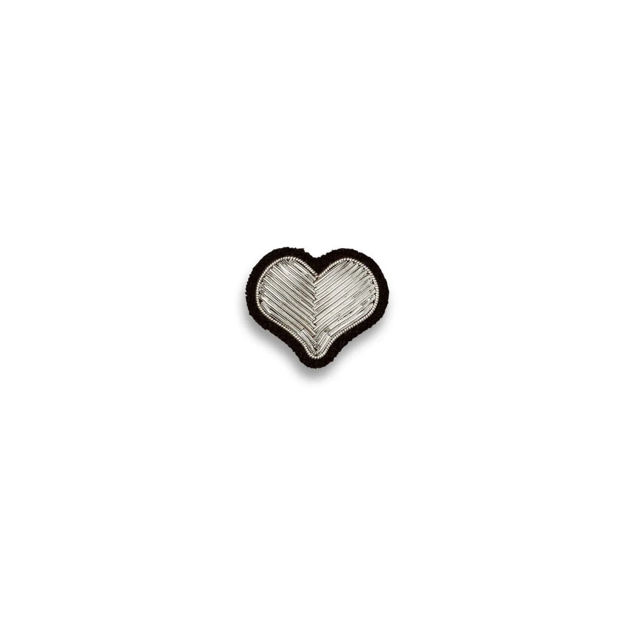 Broche Brodée Coeur - Macon Lesquoy – Image 3